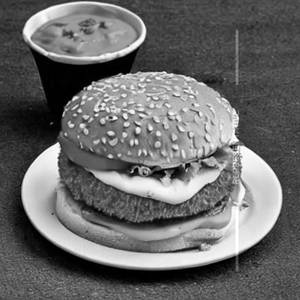 Veg Makhani Burger