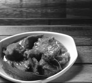Mutton Rogan juice
