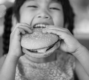 Kids burger