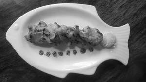 Mustard Prawns Tikka