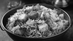 Paneer Biryani