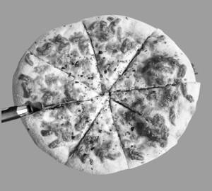 Garlic Pizza