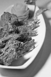 Khatta Pudina Mutton Chops