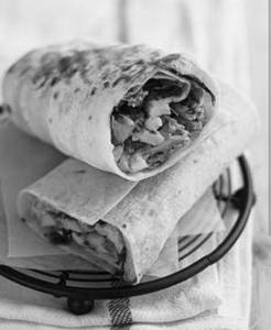 Chicken Shawarma Roll