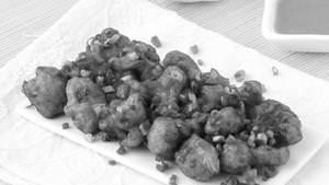 Mushroom Manchurian