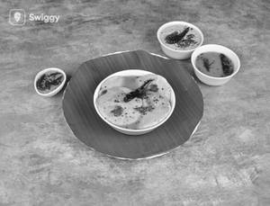 Sambar idly [4 pieces]