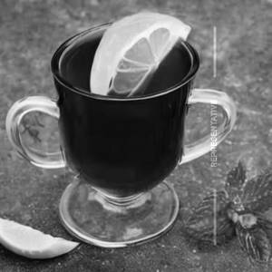 Lemon tea                            