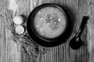 Lemon Pepper Coriander Soup
