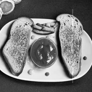Jam Toast Butter