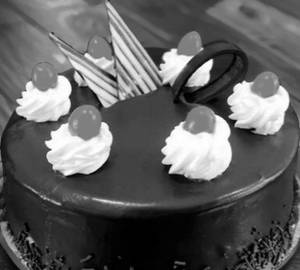 Pure Veg Oreo Cake [450 grams]