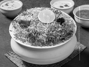 Veg. Hyderabadi Biryani