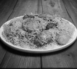 Chicken Biryani with Egg