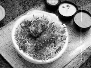Fry Biryani