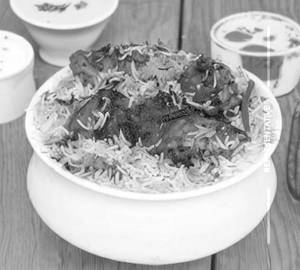 Chicken Fry Biryani
