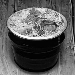 Vegetable Pot Biryani