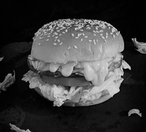 Aloo Tikki Burger