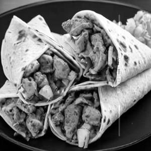 Chicken spicy wrap 