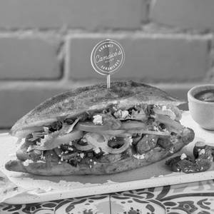 Mushroom Pambazo Sandwich