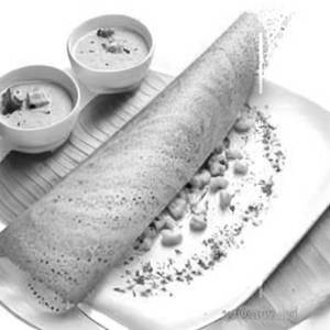 Cheese Corn Masala Dosa