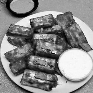 Paneer Brunt Crispy