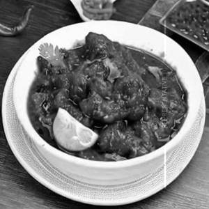 Mutton chilli