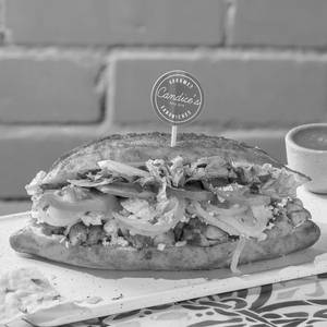 Grilled Chicken Pambazo Sandwich
