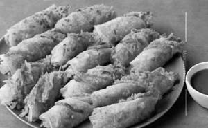 Crunchy Aloo Roll