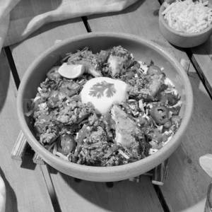 Crispy Baja Fried Chicken Burrito Bowl