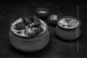 Boneless Chicken Biryani Mini