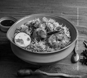 Prawns Biryani