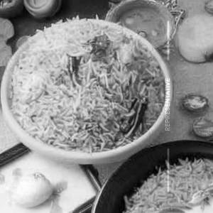 Veg Briyani [ Seeraga Samba rice ]