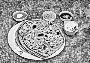 Veg Paratha