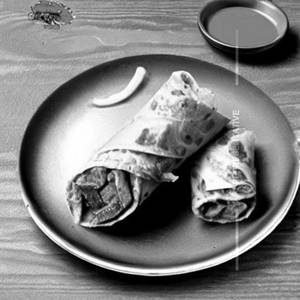 Soya Masala Chaap Roll