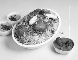 Couple Chicken Dum Biryani