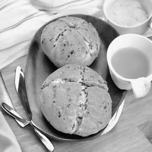 Cheese Pullout Buns (4 Pc Pack)