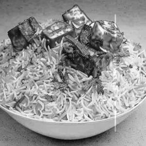 Paneer Biryani