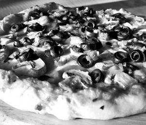 Exotic Pizza