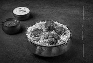 Mutton Keema Biryani