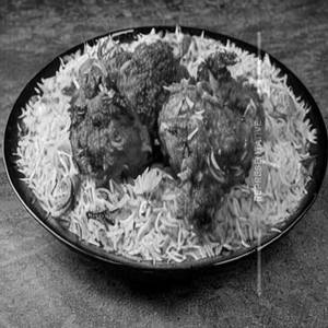 Chicken Fried Piece Biryani