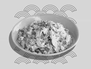 Garlic Butter Fried Rice - Non Veg