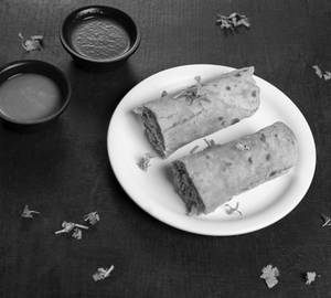 Veg Kati Roll