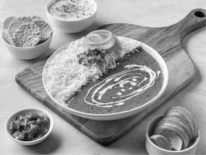 Dal Makhni Rice Bowl