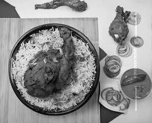 SPL. Chicken Biriyani