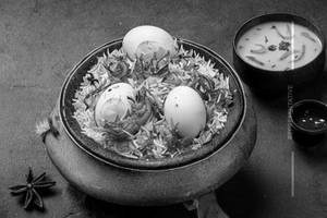 Egg Biryani         