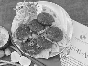Mutton Ki Shami