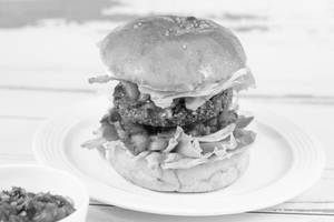 Aloo Tikki Burger