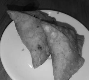 Mushroom Samosa