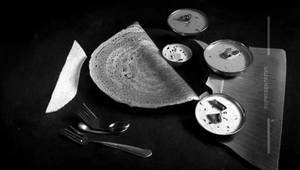 Garlic Dosa