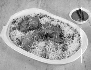 Chicken Dum Biryani Family Pack