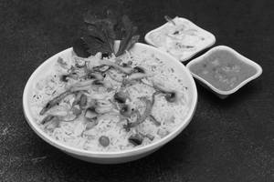 Mushroom Pulao